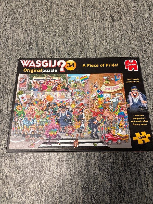 Púsl WASGIJ pride