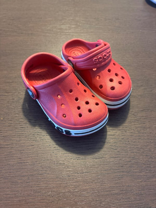 Crocs rauðir