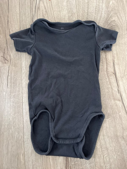 dökkgrá h&m samfella