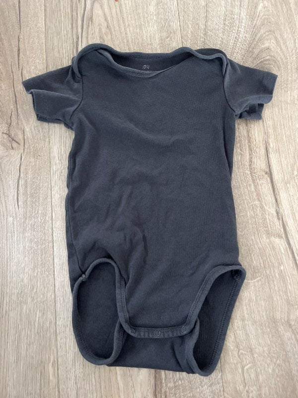 dökkgrá h&m samfella