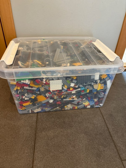 Lego blandað