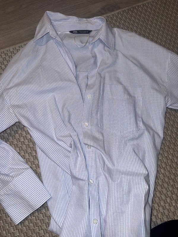 Röndótt skyrta Zara