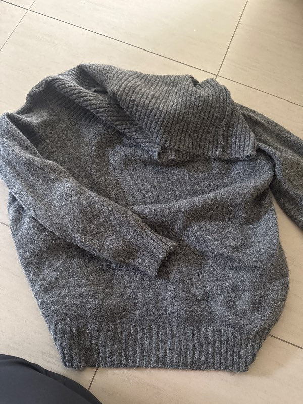 Pull og bear prjonapeysa
