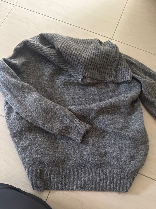 Pull og bear prjonapeysa