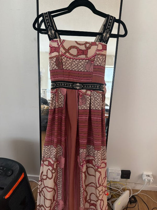 LV old rose dress
