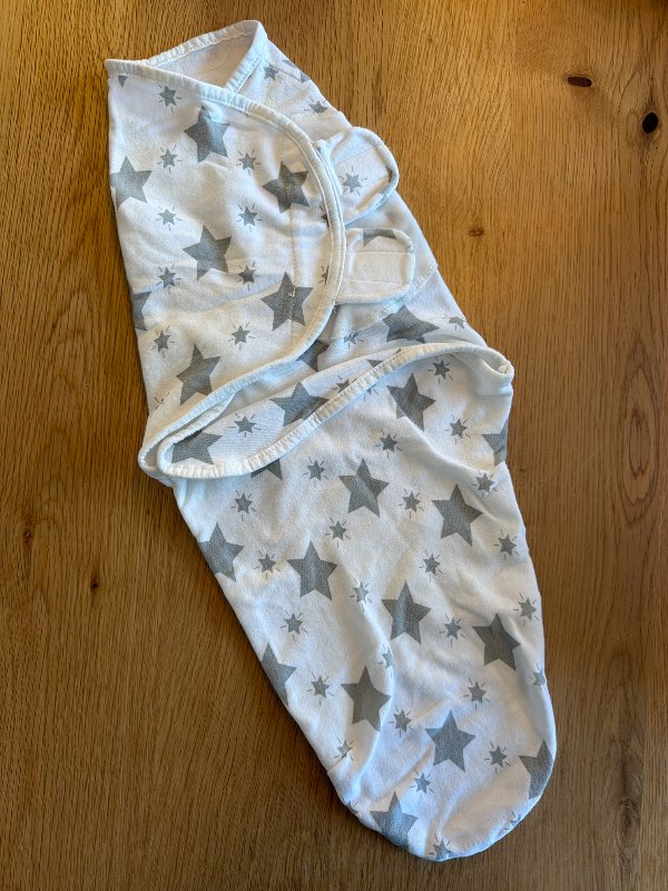 Baby wrap stjörnu