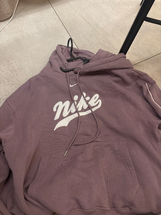 Nike fjólublá peysa