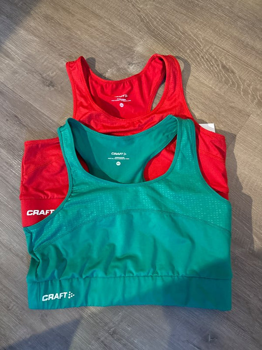 Craft íþróttatoppur grænn