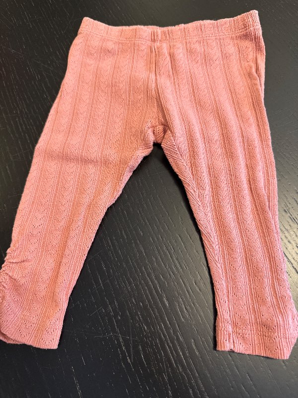 Fixoni leggings dökkbleikar