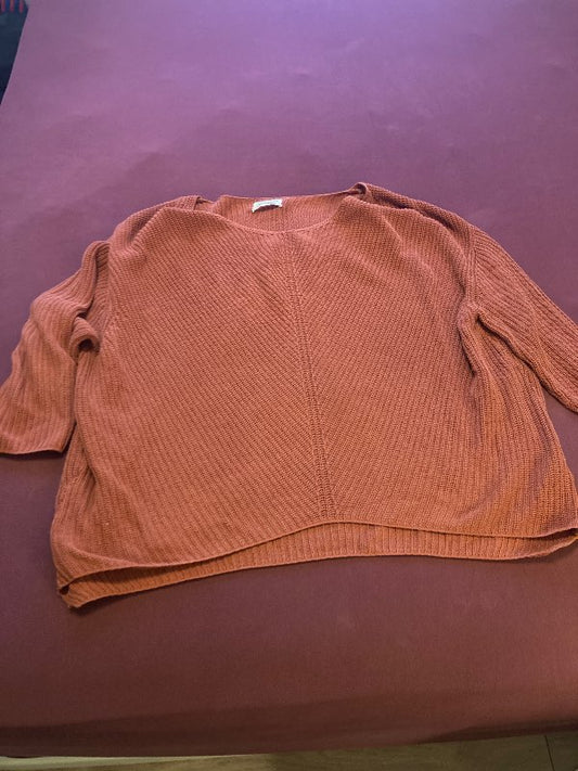 Appelsínugullan Urban Outfitters oversize peysa