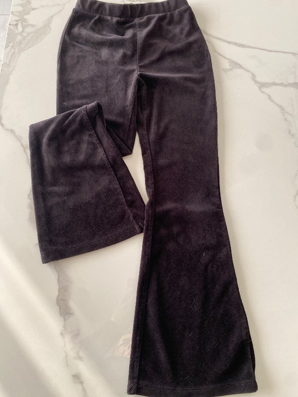 Útvíðar flauelisbuxur