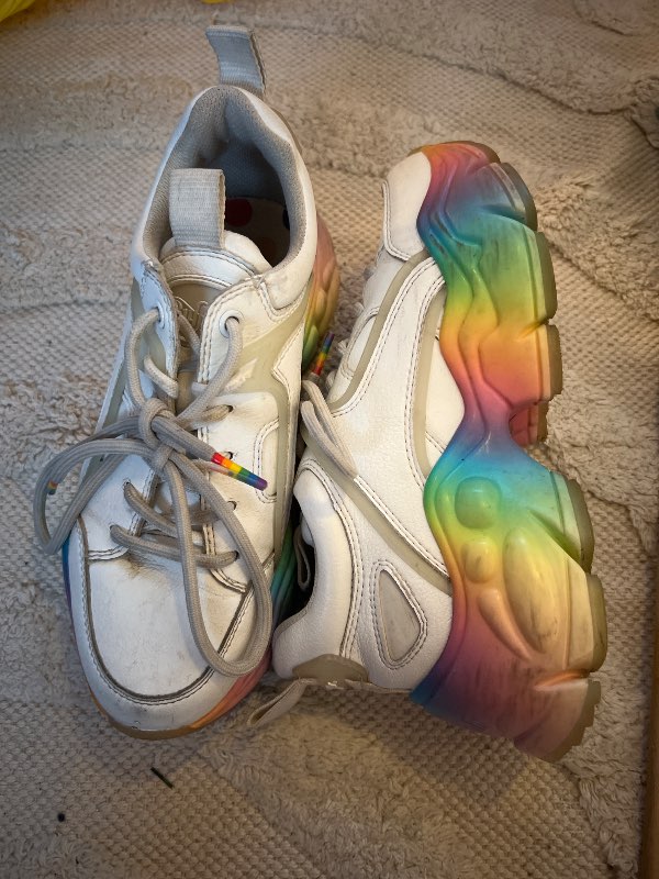 Skór rainbow