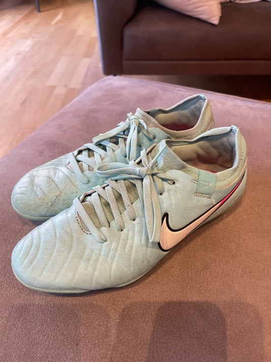 Nike grænir takkaskór