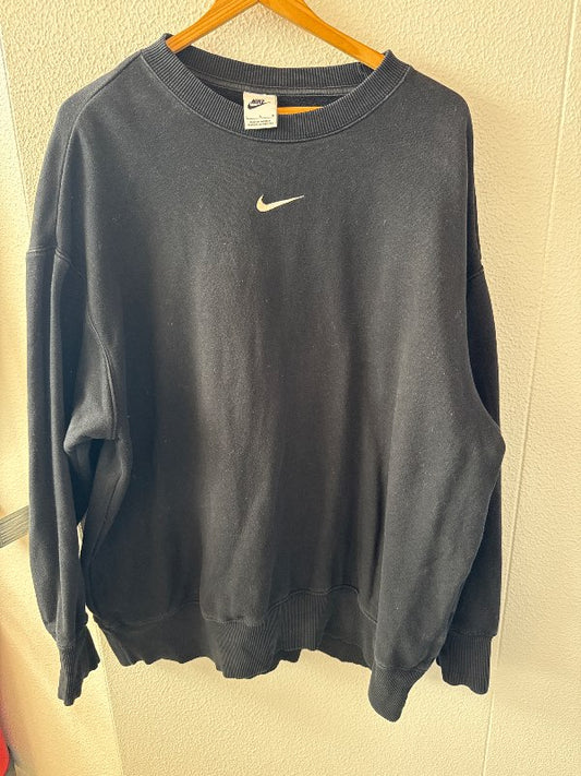 nike peysa svört