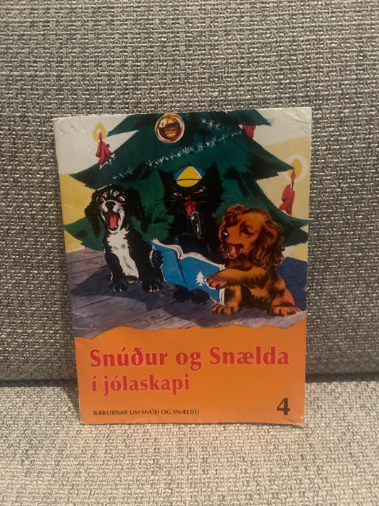 Bók/ Snúður og Snælda  jóla