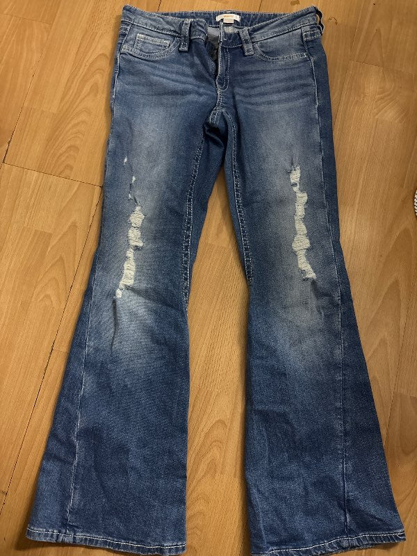 gina tricot gallabuxur