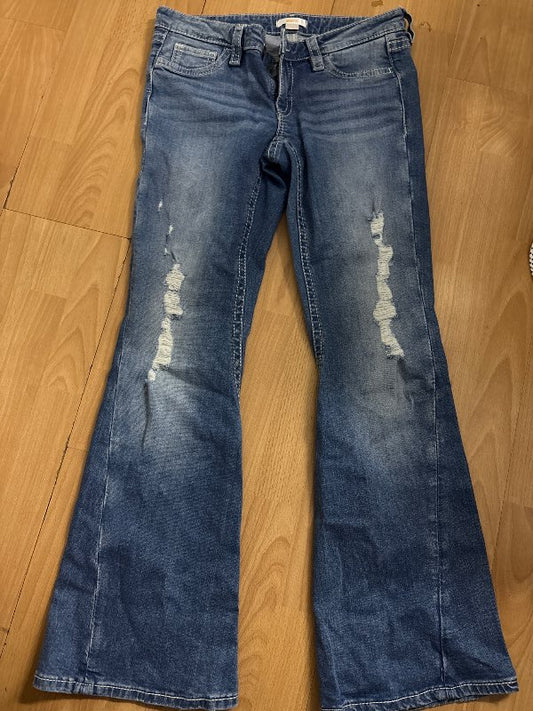 gina tricot gallabuxur