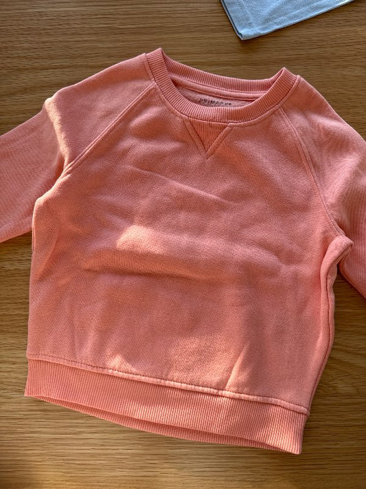 Primark peysa appelsinugul