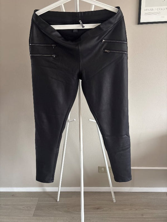 Pleður buxur