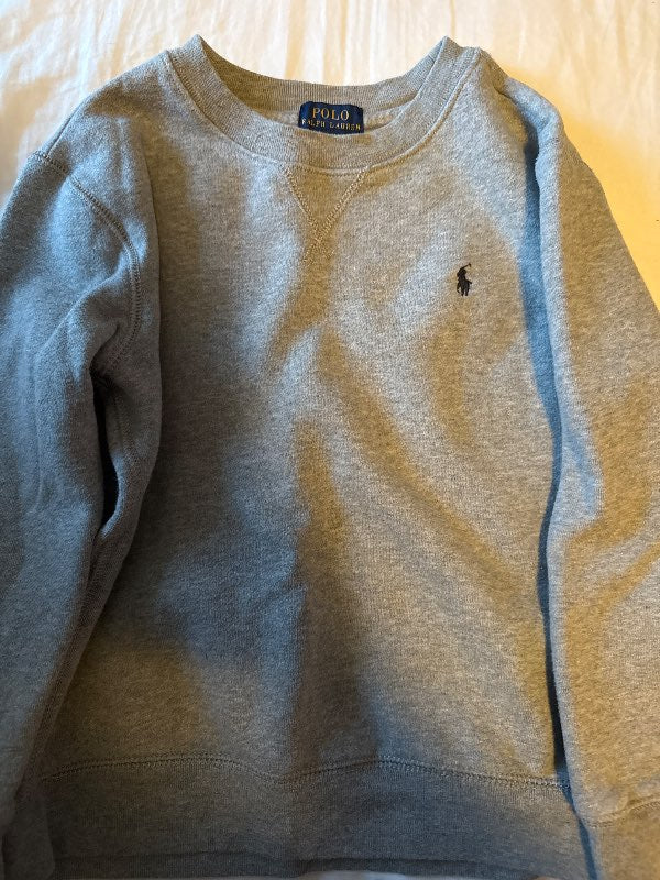 Ralph Lauren peysa- Grá