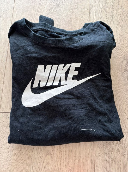 nike svört langerma