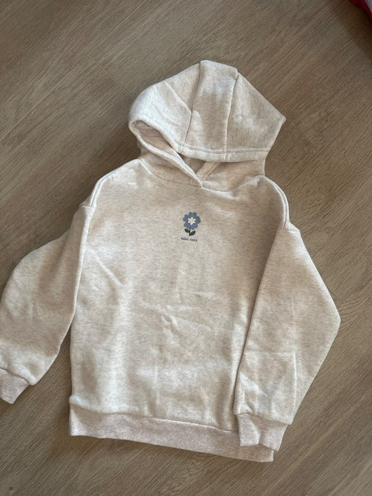 Primark peysa með blómi