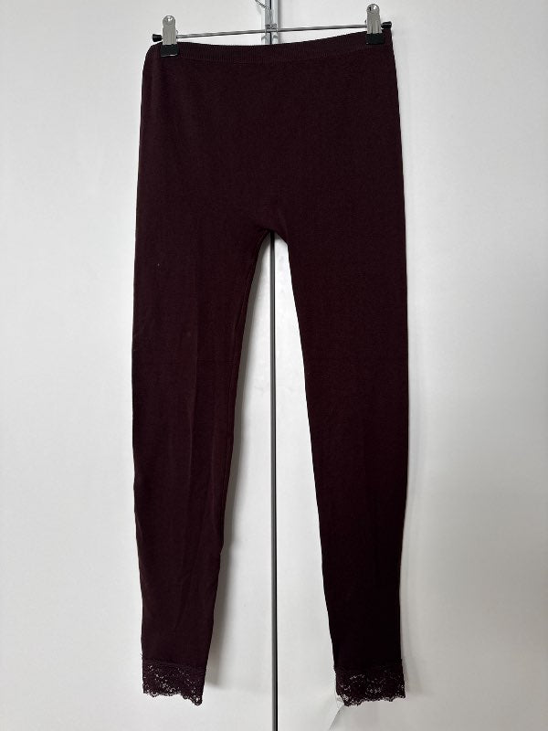 Leggings blúndu