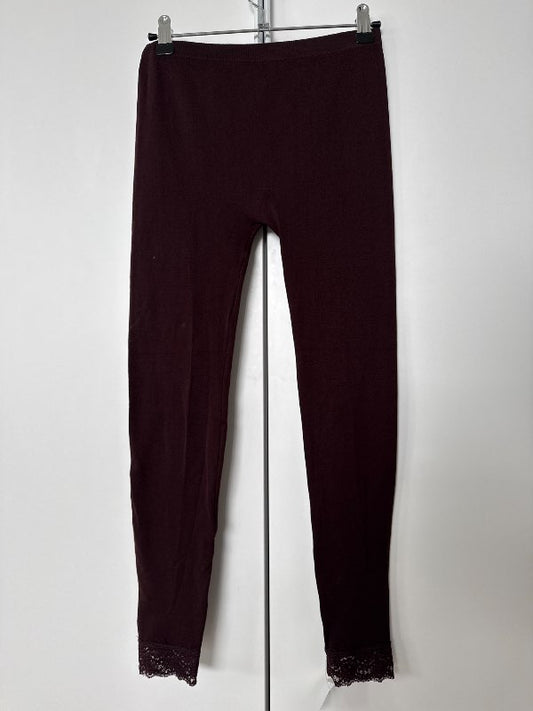 Leggings blúndu