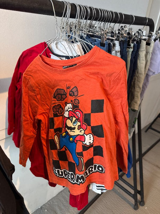 Super Mario siðerma bolur