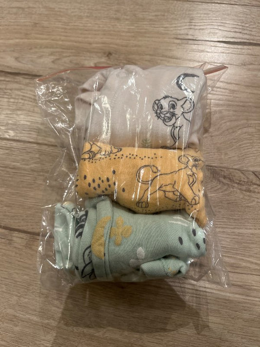 Primark samfellur (3 stk.)