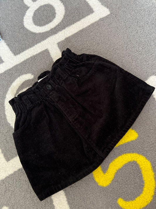 Plis Zara black