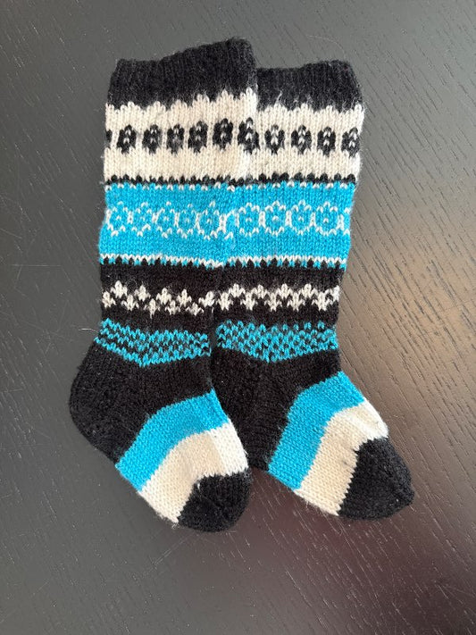 Háir leikskóla lopasokkar