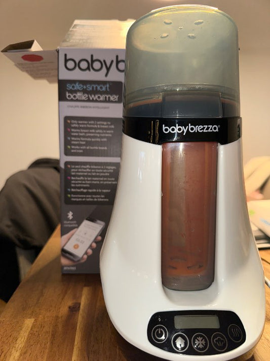 Baby Brezza bottle warmer