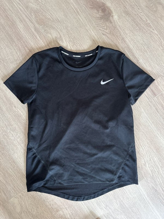 Nike svartur ræktarbolur