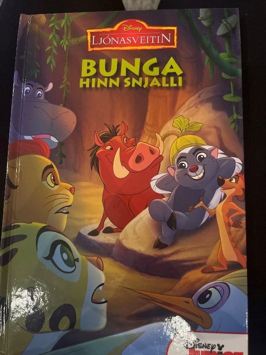 Disney bók Bunga hinn snjalli