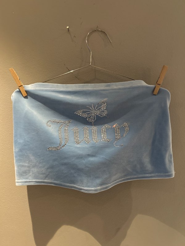 Juicy Couture tube top