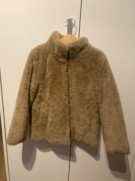 Name it faux fur jakki