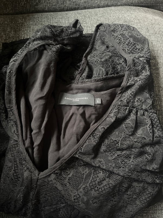 M. Copenhagen Muse Blúndutoppur