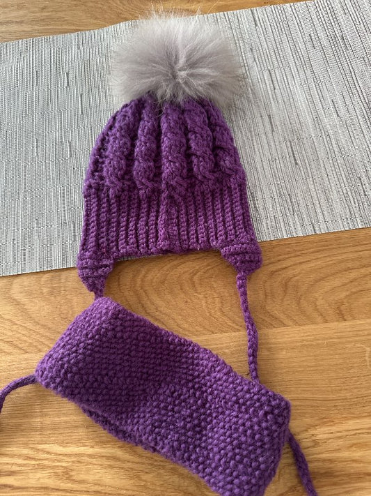 Voilet hat set