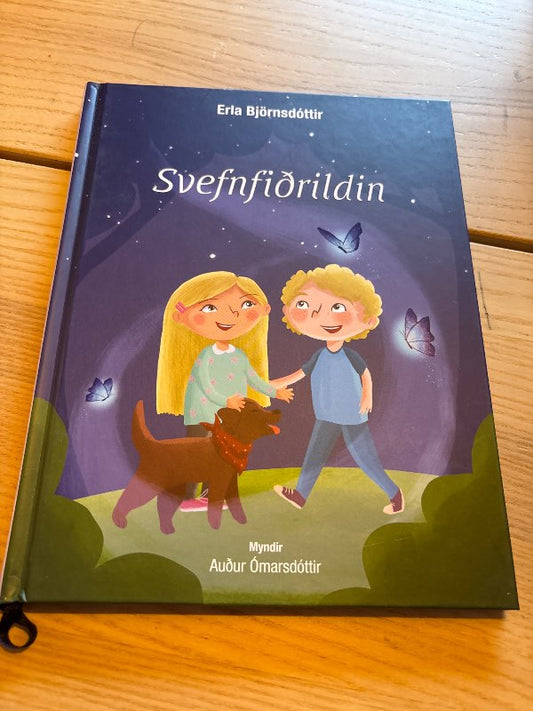 Bók svefnfiðrildin