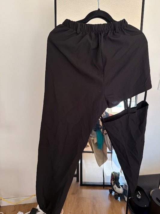 Asymmetrical pants