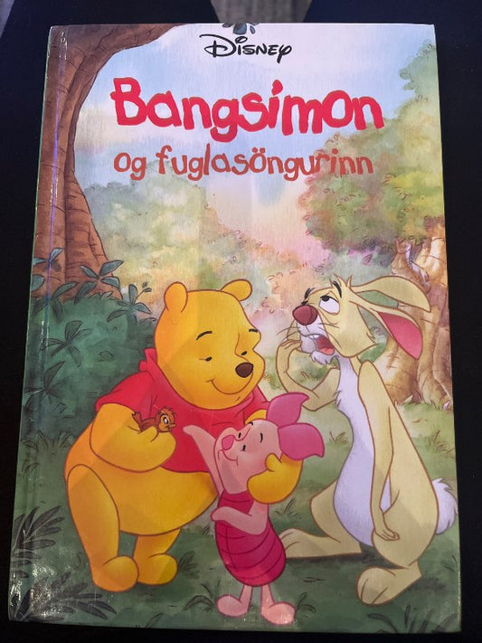 Disney bók Bangsímon og fuglasöngurinn