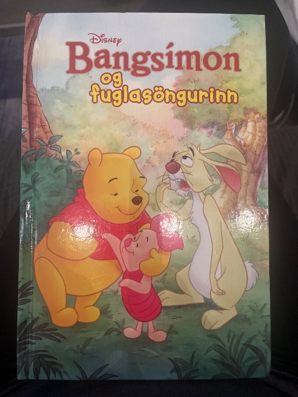 Disney bók Bangsímon