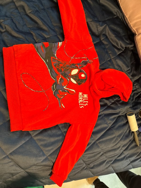 Spiderman peysa miles