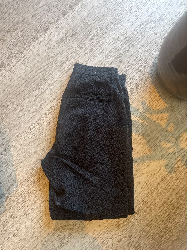 Zara svartar buxur