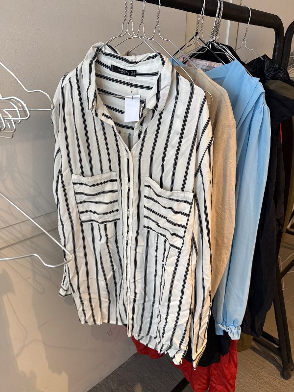 Mango skyrta röndótt