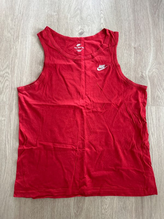 Nike rauður karla tank