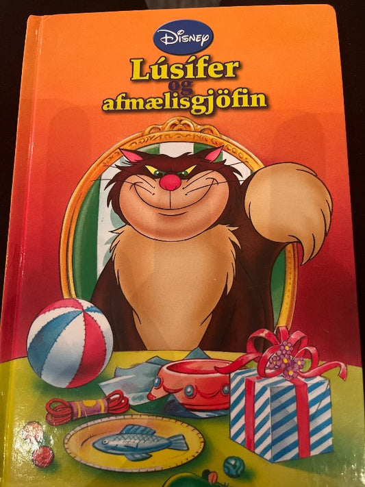 Disney bók Lúsífer og afmælisgjöfin
