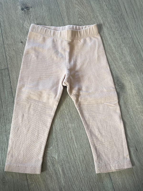 Lindex bleikar buxur