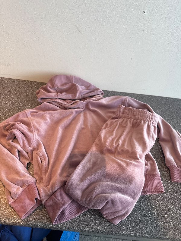 Nike fleece galli bleikur